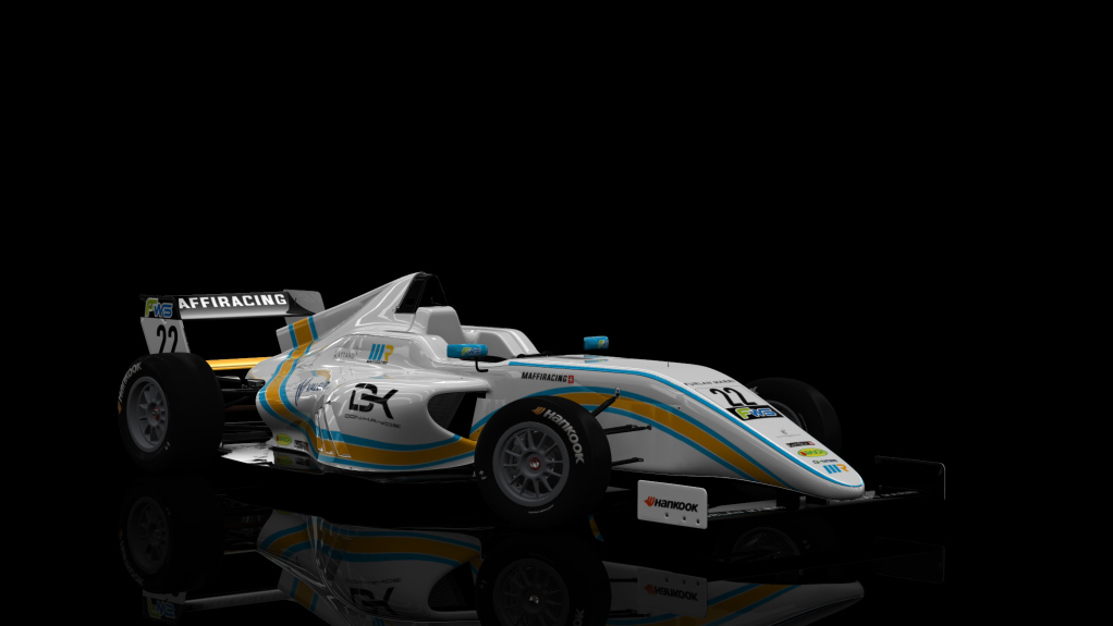 Formula 4 Brasil, skin 2024FWS 22 Nathanaël Berreby