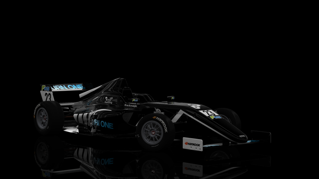 Formula 4 Brasil, skin 2024FWS 23 Preston Lambert