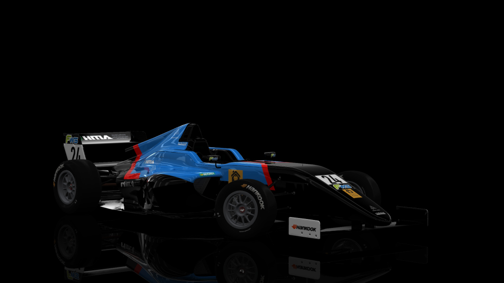 Formula 4 Brasil, skin 2024FWS 24 Ádám Hideg