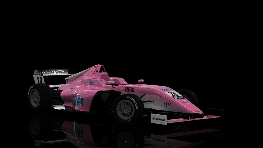 Formula 4 Brasil, skin 2024FWS 28 Douwe Dedecker