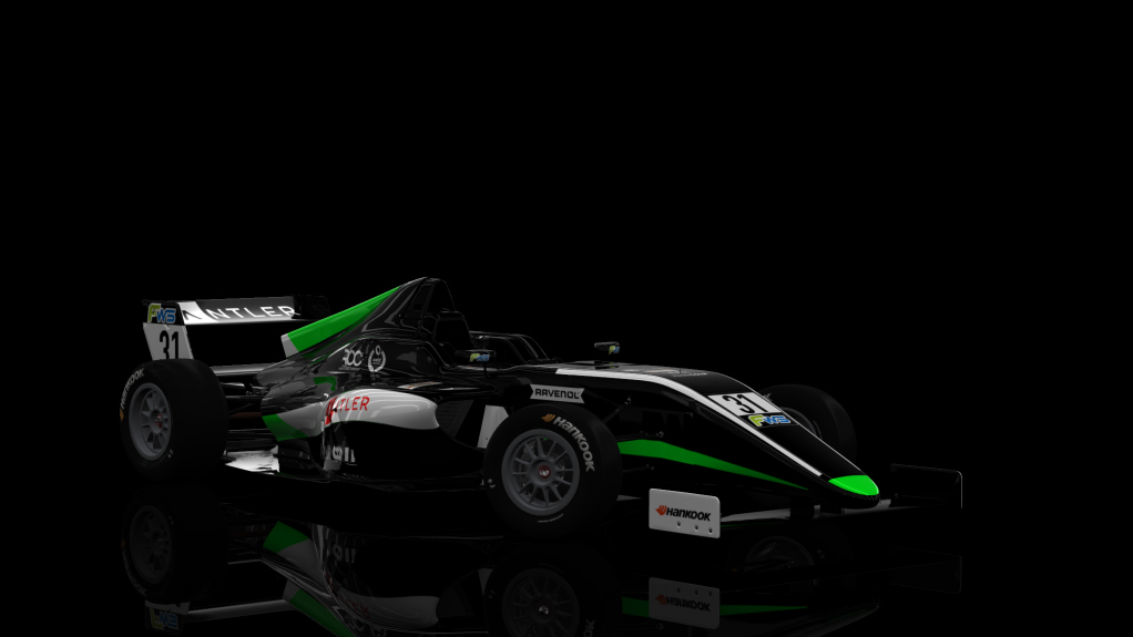 Formula 4 Brasil, skin 2024FWS 31 Akshay Bohra