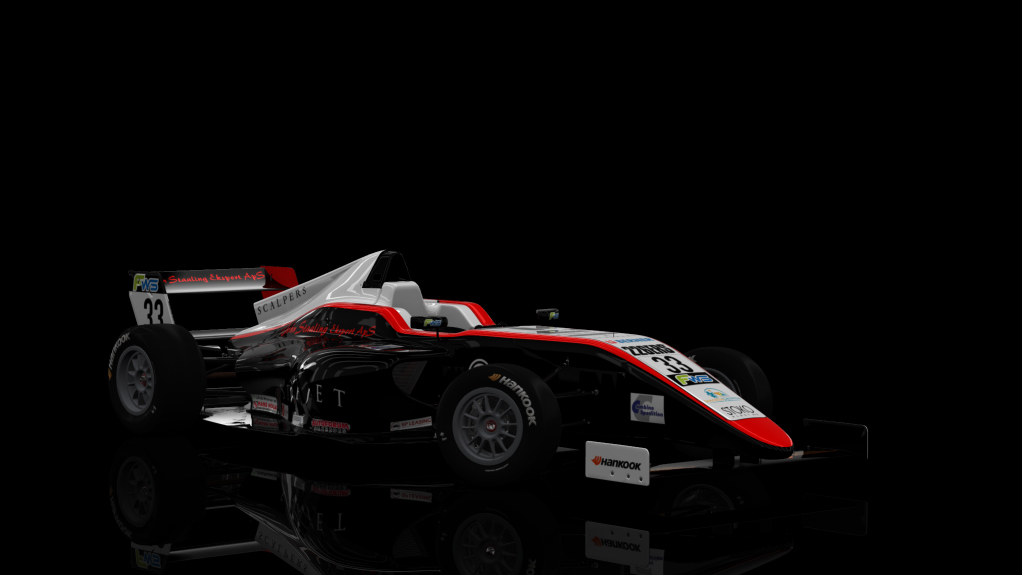 Formula 4 Brasil, skin 2024FWS 33 Mikkel Gaarde Pedersen