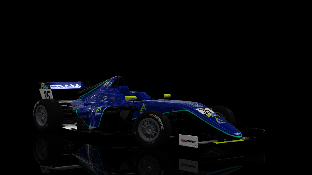 Formula 4 Brasil, skin 2024FWS 35 Flavio Olivieri