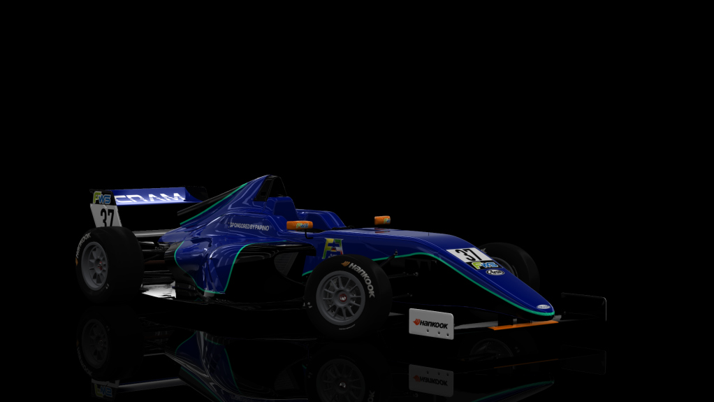 Formula 4 Brasil, skin 2024FWS 37 Filippo Fiorentino