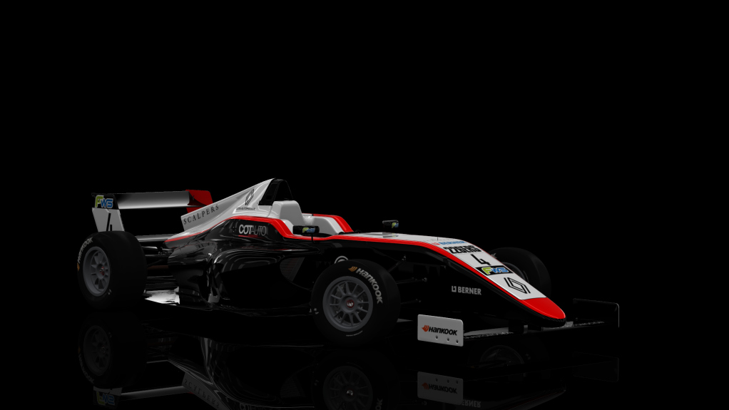 Formula 4 Brasil, skin 2024FWS 4 Juan Cota