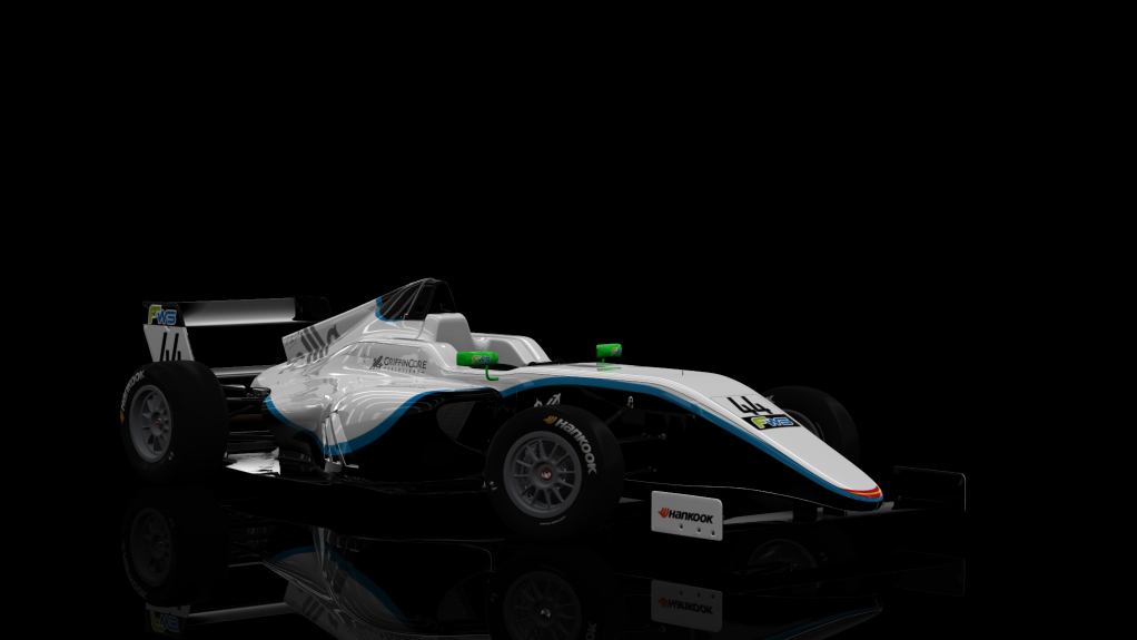 Formula 4 Brasil, skin 2024FWS 44 Ernesto Rivera