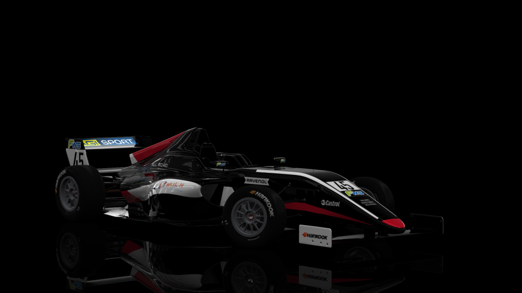 Formula 4 Brasil, skin 2024FWS 45 Jack Beeton