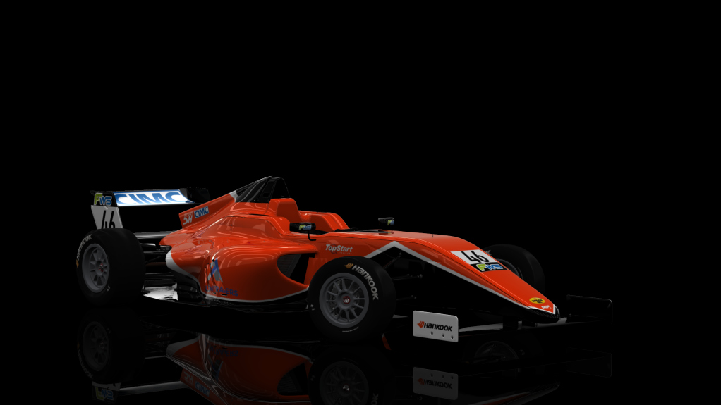 Formula 4 Brasil, skin 2024FWS 46 Peter Bouzinelos