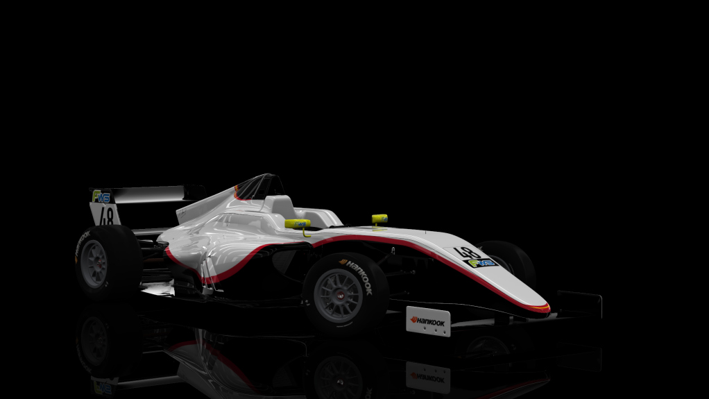 Formula 4 Brasil, skin 2024FWS 48 James Egozi