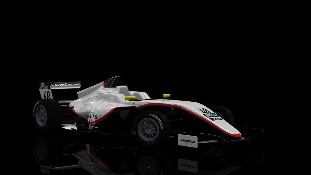 Formula 4 Brasil, skin 2024FWS 48 Nathan Tye