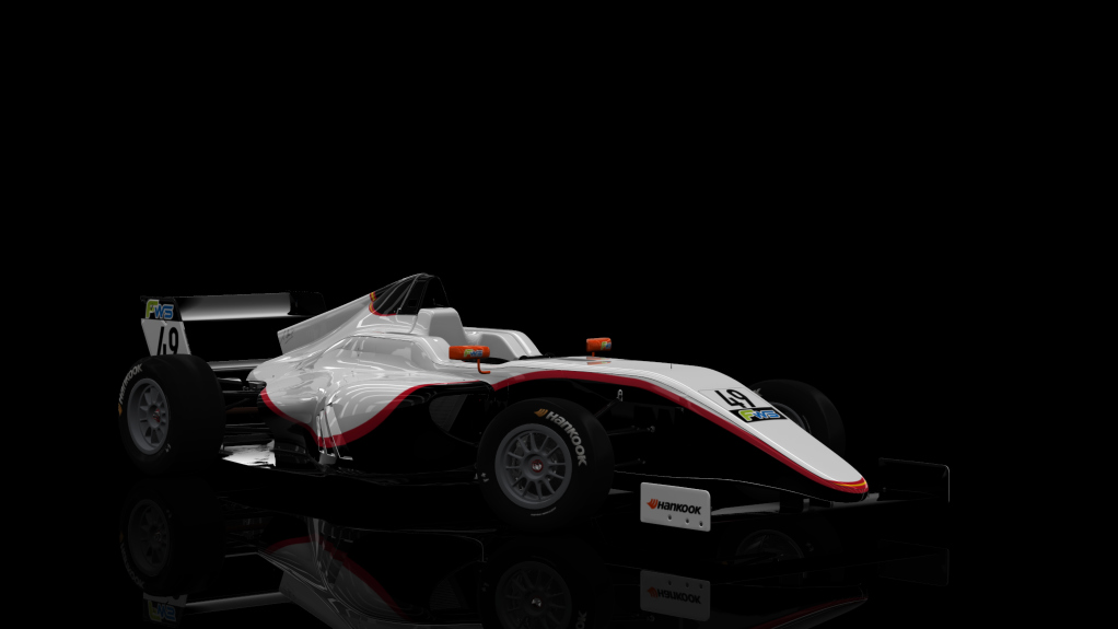 Formula 4 Brasil, skin 2024FWS 49 Finn Harrison