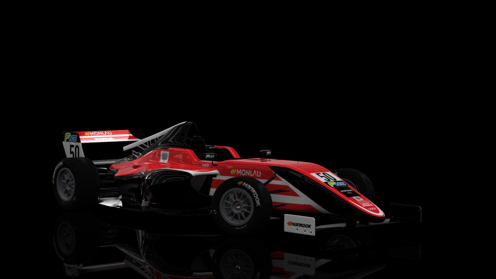 Formula 4 Brasil, skin 2024FWS 50 Lin Hodenius