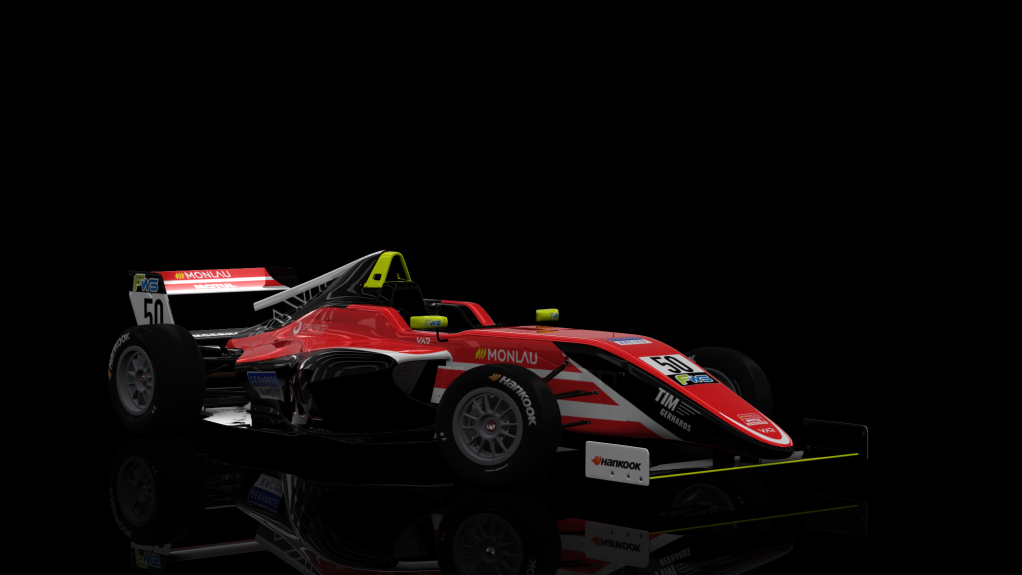 Formula 4 Brasil, skin 2024FWS 50 Tim Gerhards