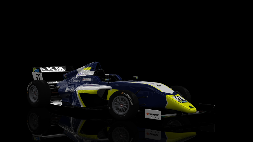 Formula 4 Brasil, skin 2024FWS 52 Oleksandr Savinkov