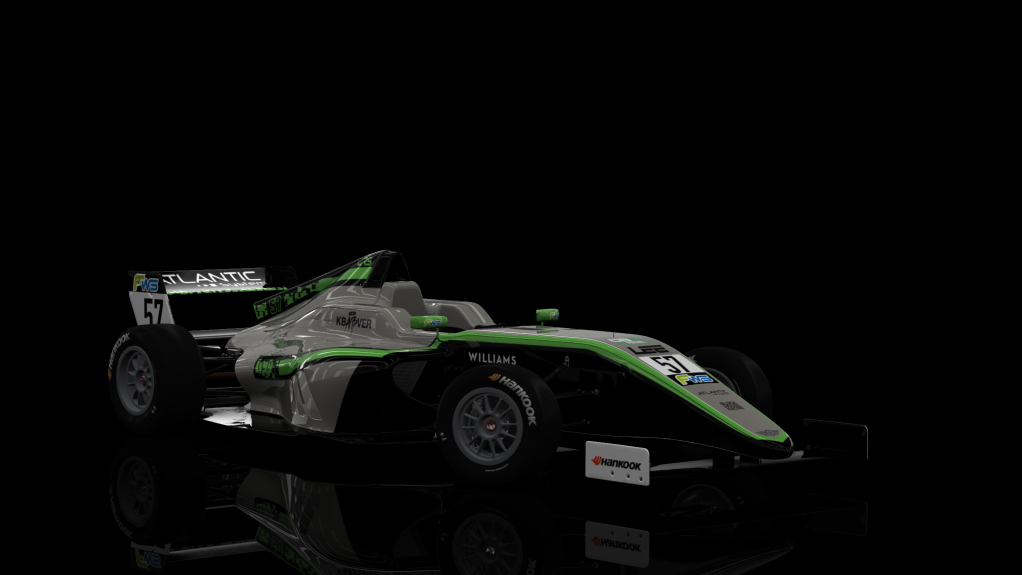 Formula 4 Brasil, skin 2024FWS 57 Lia Block