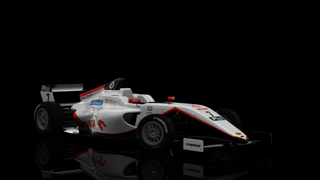 Formula 4 Brasil, skin 2024FWS 7 Maciej Gładysz