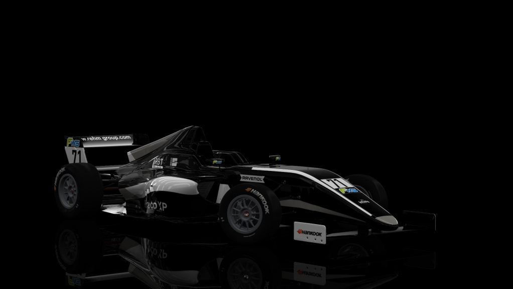 Formula 4 Brasil, skin 2024FWS 71 Maxim Rehm