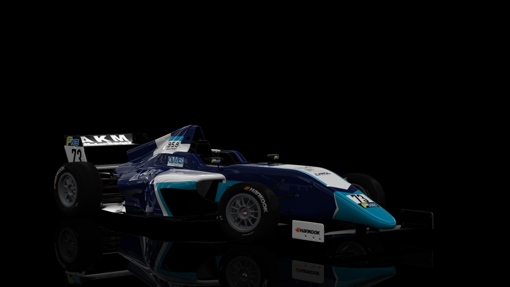 Formula 4 Brasil, skin 2024FWS 73 Emanuele Olivieri