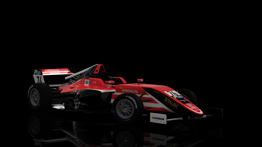 Formula 4 Brasil, skin 2024FWS 74 Lenny Ried