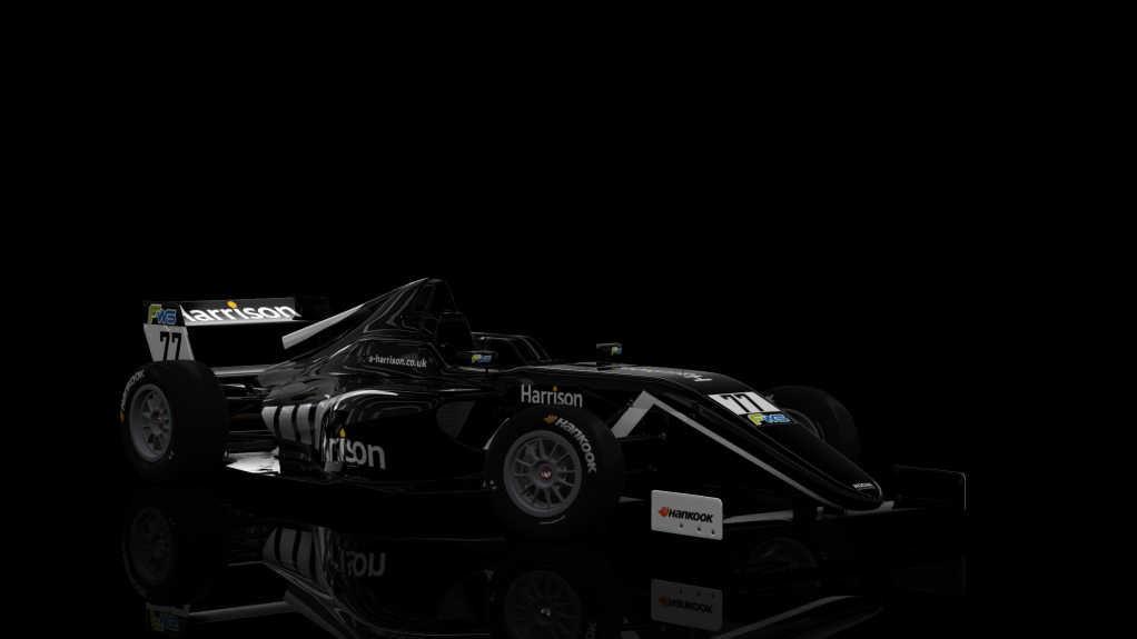 Formula 4 Brasil, skin 2024FWS 77 Bart Harrison