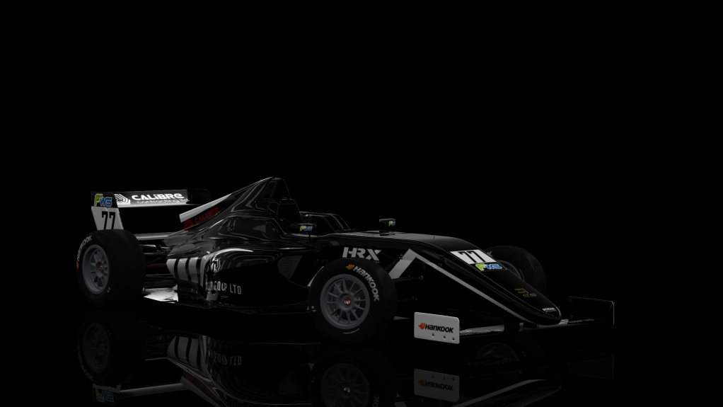 Formula 4 Brasil, skin 2024FWS 77 Ella Lloyd