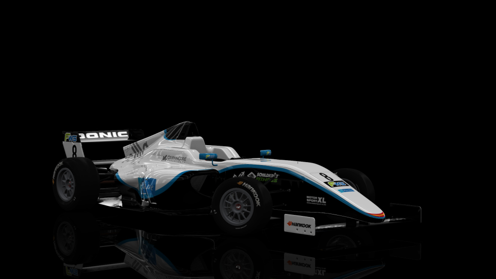 Formula 4 Brasil, skin 2024FWS 8 Carrie Schreiner