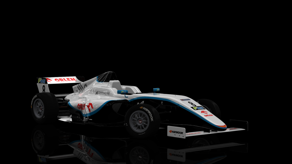 Formula 4 Brasil, skin 2024FWS 8 Jan Przyrowski