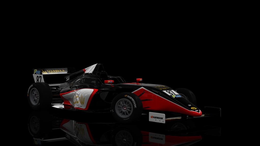 Formula 4 Brasil, skin 2024FWS 87 Keanu Al Azhari