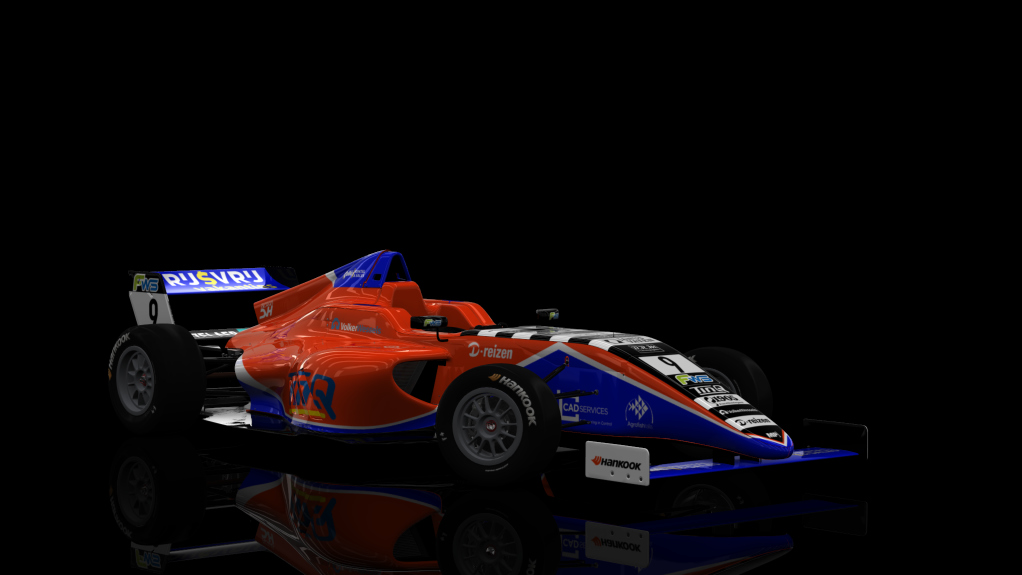 Formula 4 Brasil, skin 2024FWS 9 René Lammers