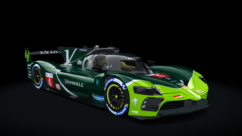 Vanwall Vandervell LMH Preview Image