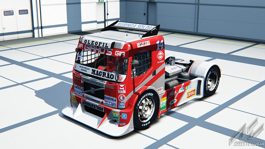Volvo FH - Formula Truck, skin clay_truck_racing