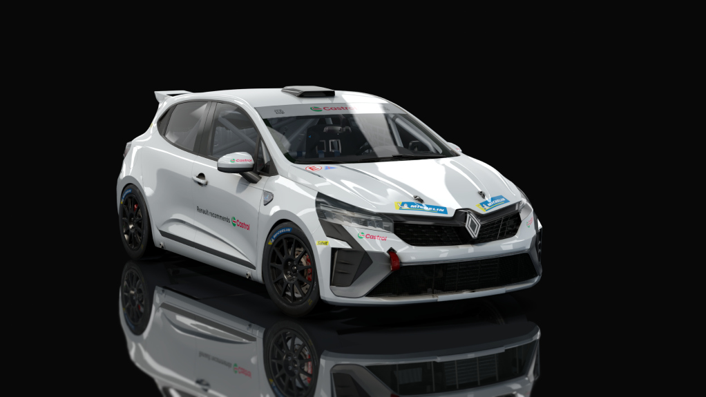 Renault Clio 5 Cup Phase 2 Preview Image