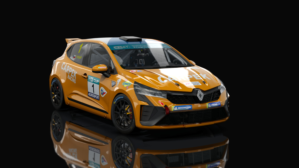 Renault Clio 5 Cup Phase 2, skin 1_pekar