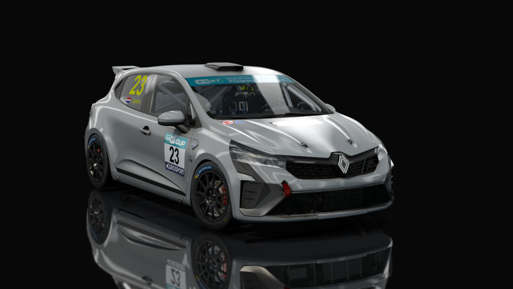 Renault Clio 5 Cup Phase 2, skin 23_gustin