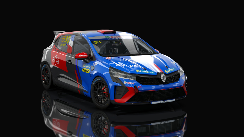 Renault Clio 5 Cup Phase 2, skin 33_faye