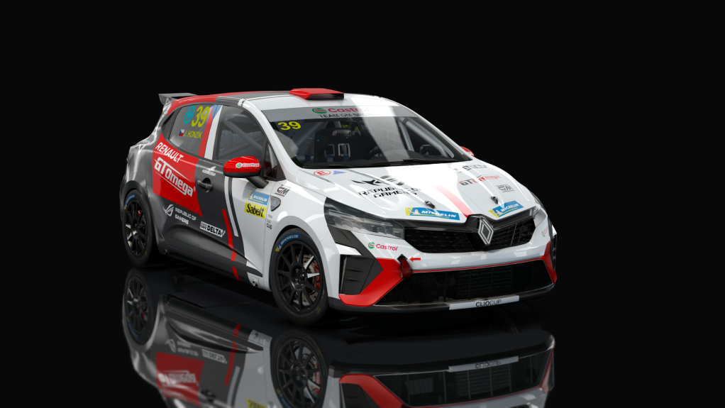 Renault Clio 5 Cup Phase 2, skin 39_jardier