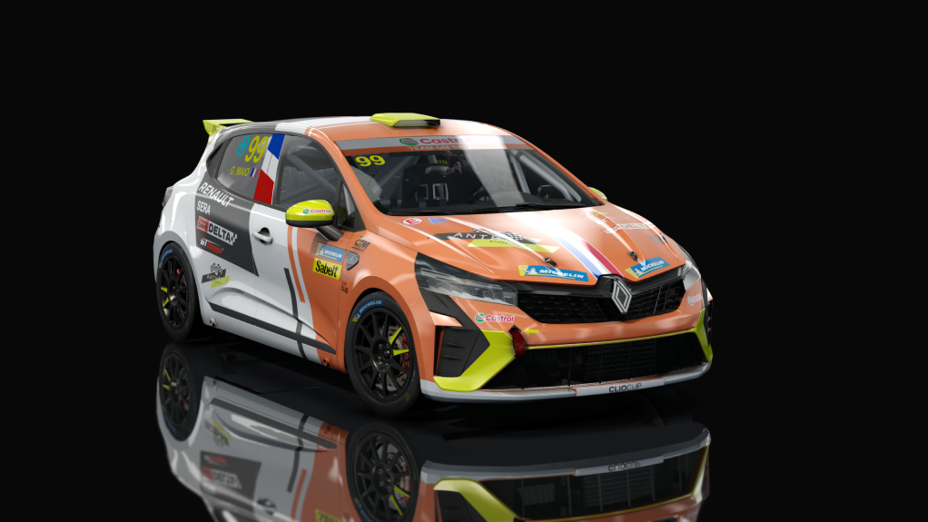 Renault Clio 5 Cup Phase 2, skin 99_maio