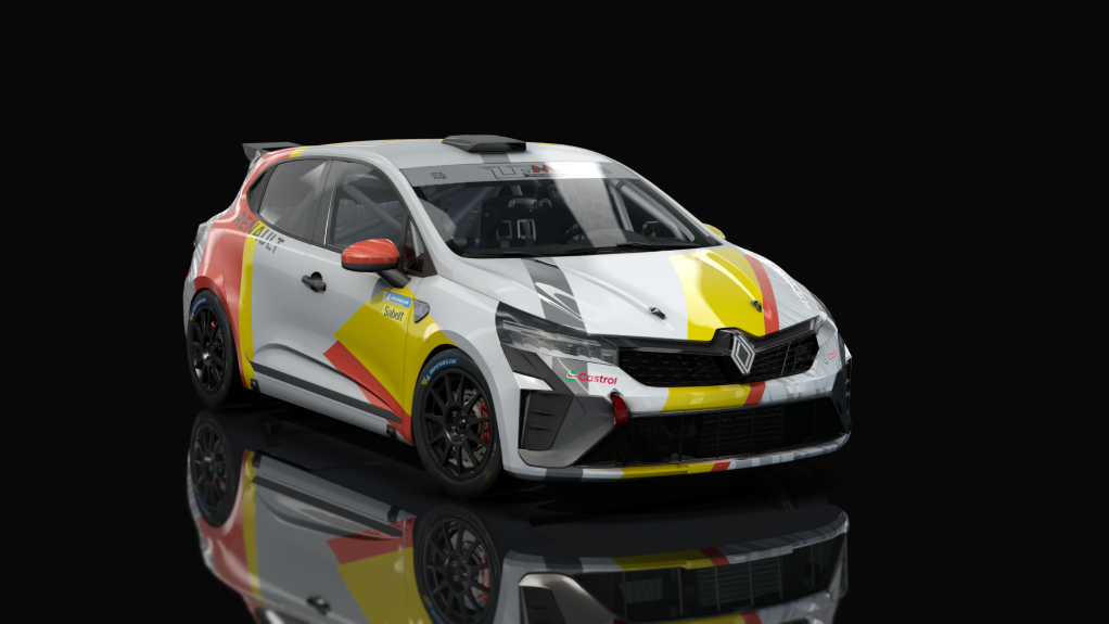 Renault Clio 5 Cup Phase 2, skin lfm_shell