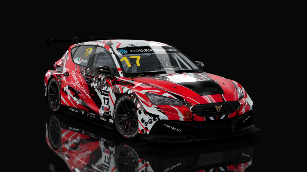 Cupra Leon Competición 2024, skin 17_eithacup_2024