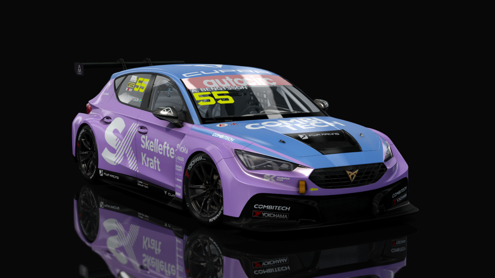 Cupra Leon Competición 2024, skin 2022_stcc_bengtsson_55