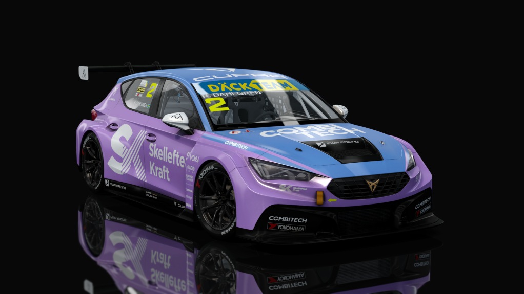 Cupra Leon Competición 2024, skin 2022_stcc_dahlgren_2