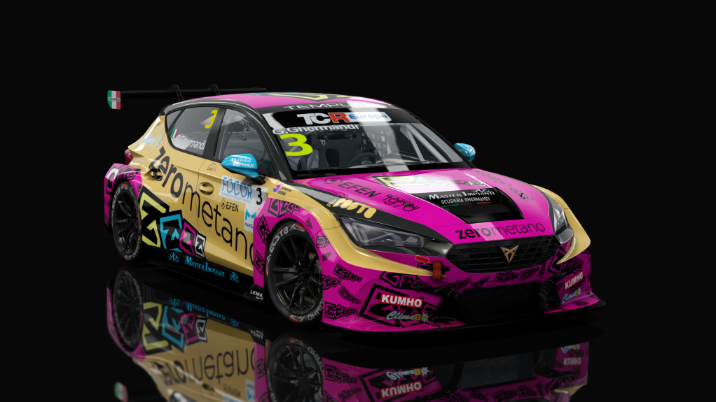 Cupra Leon Competición 2024, skin 2022_tcreur_ghermandi_3