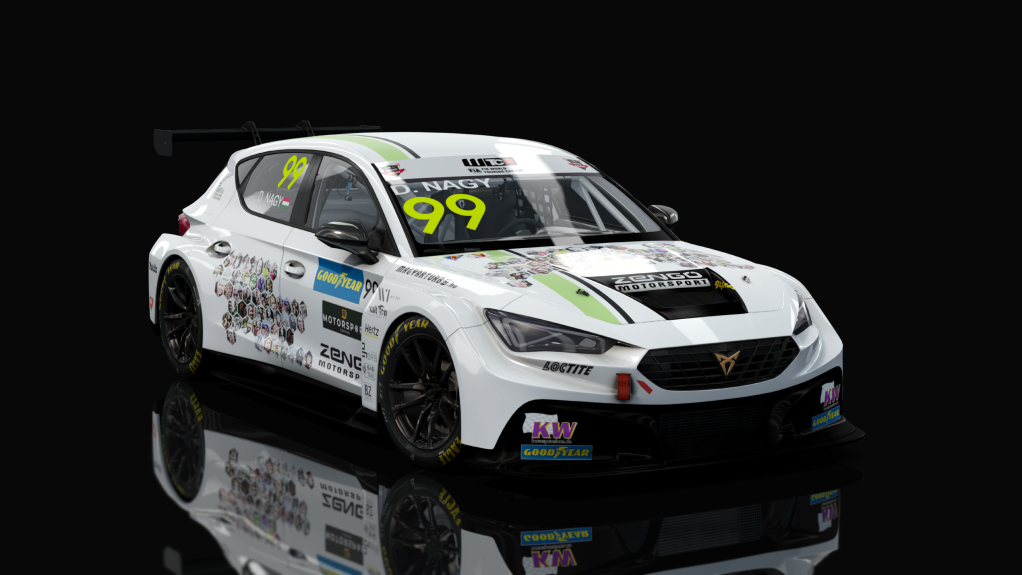 Cupra Leon Competición 2024, skin 2022_wtcr_zengo_99