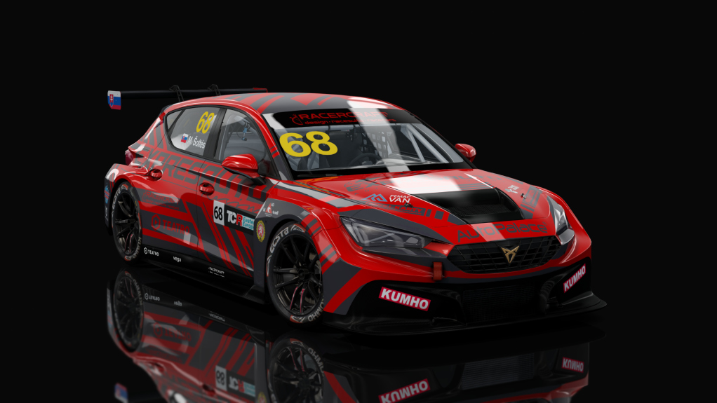 Cupra Leon Competición 2024, skin 68_soltes