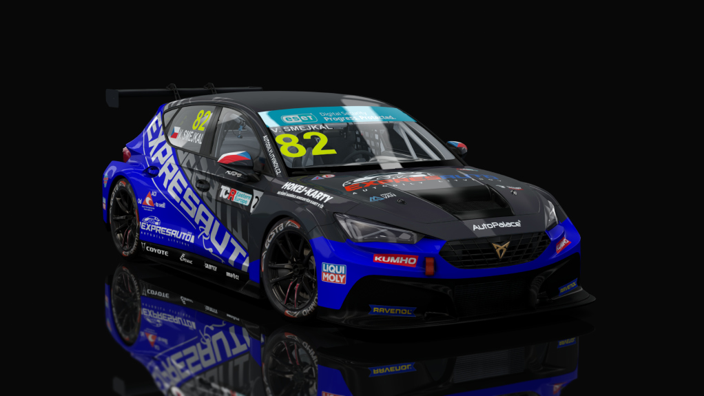 Cupra Leon Competición 2024, skin 82_smejkal_2023