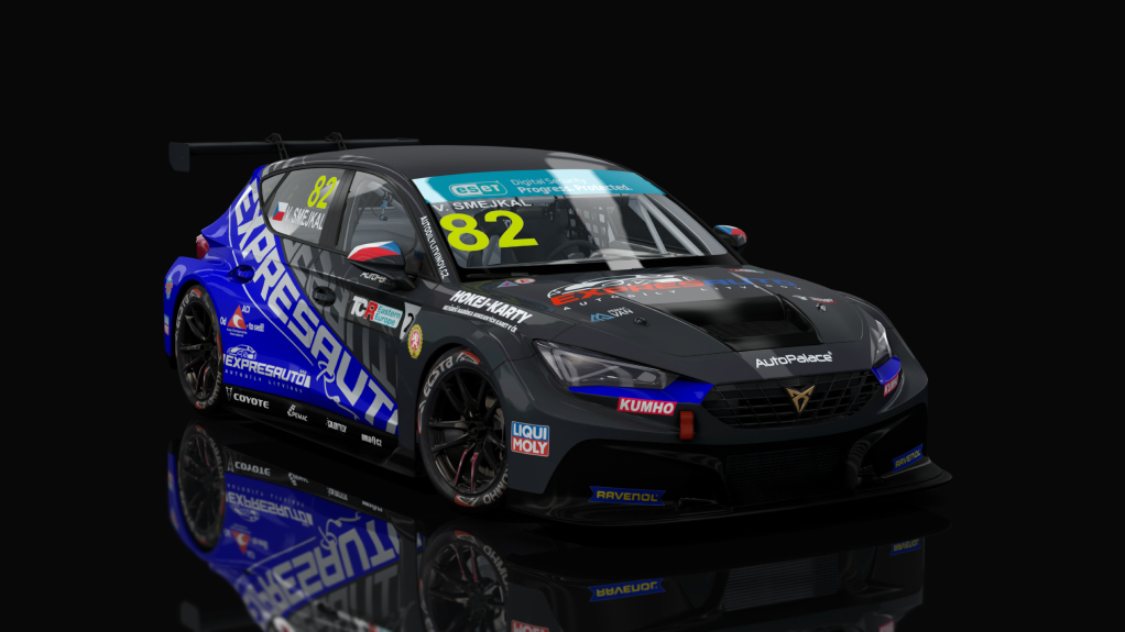 Cupra Leon Competición 2024, skin 82_smejkal_2024