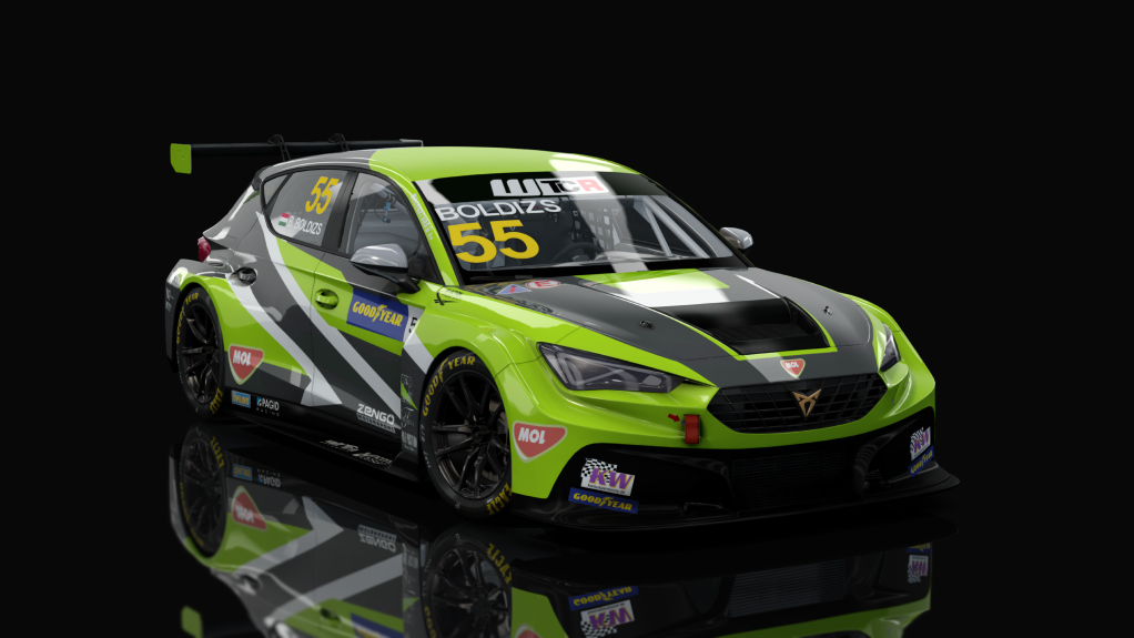 Cupra Leon Competición 2024, skin boldisz_55