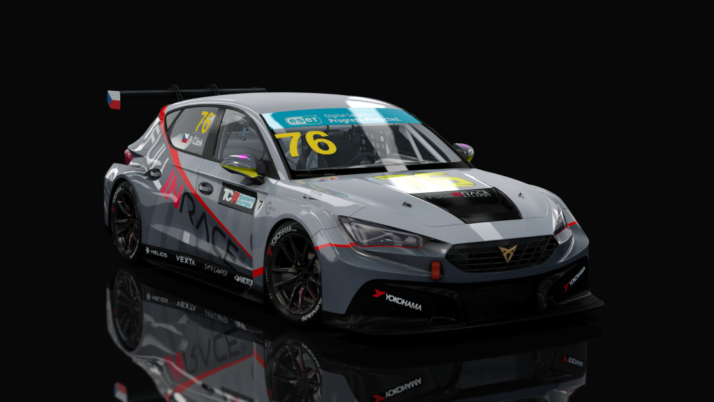 Cupra Leon Competición 2024, skin cizin_76_2021