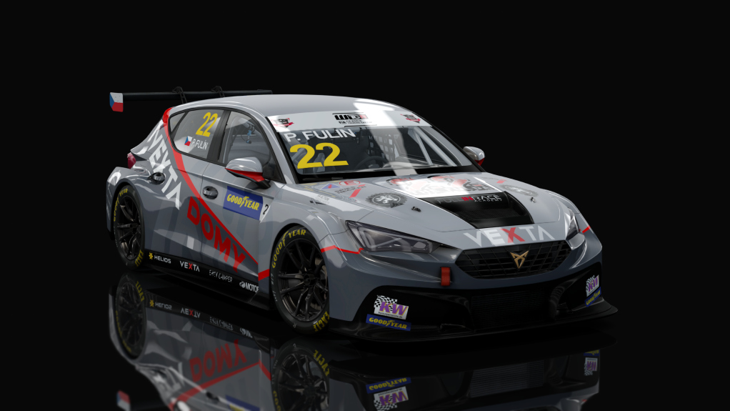 Cupra Leon Competición 2024, skin fullda_22