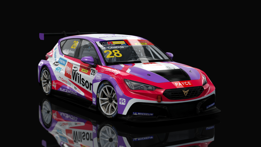 Cupra Leon Competición 2024, skin grm_28